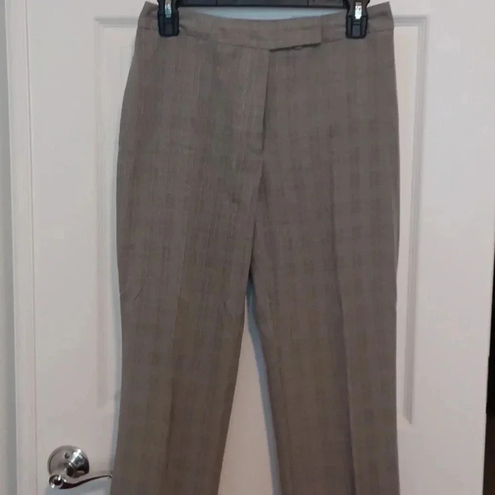 💙🏍gray, plaid suit pants